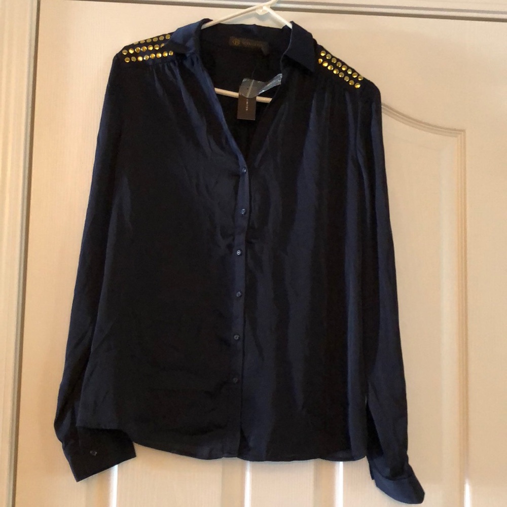 Studded blouse